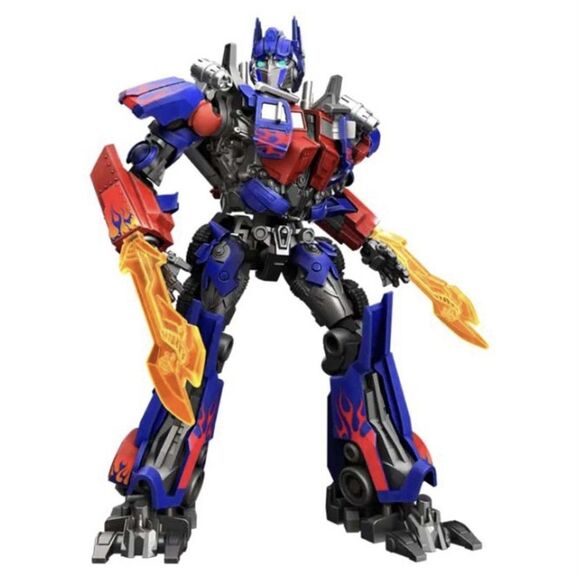 Blokees Transformers Classic Class Optimus Prime 88 Piece Model Kit NEW - Picture 2 of 2